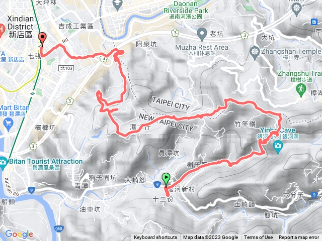 2023／3／19銀河洞越嶺