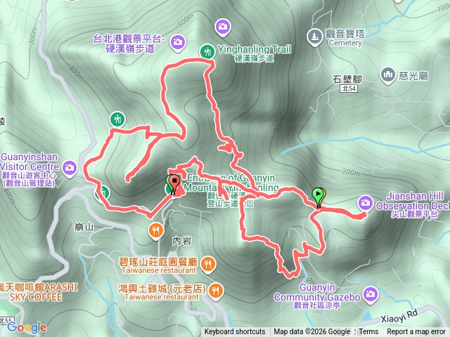 觀音山18連峰預覽圖