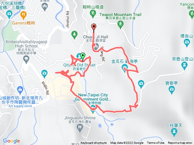 祈堂小巷黃金博物館勸濟堂小繞