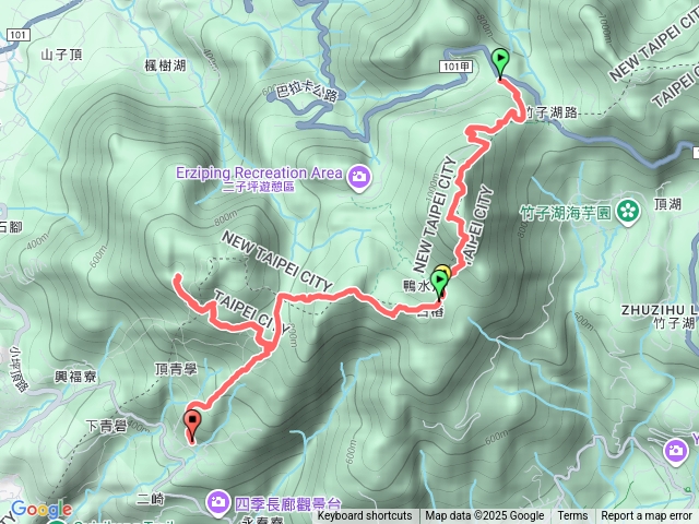 大屯山連峰/向天池預覽圖