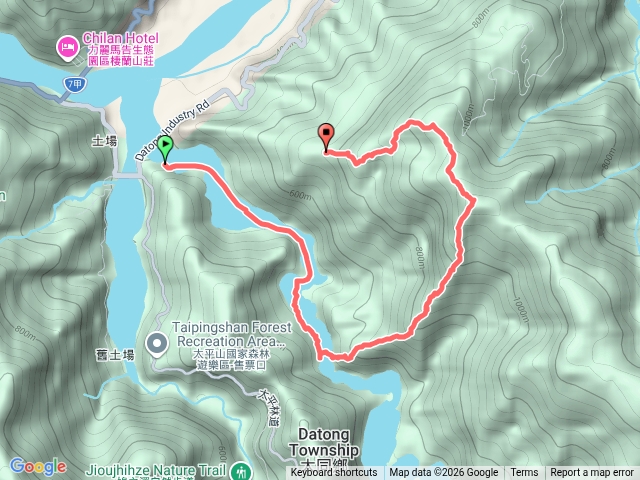 大同西馬縫山天狗溪預覽圖