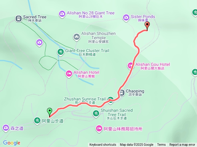 塔山步道預覽圖