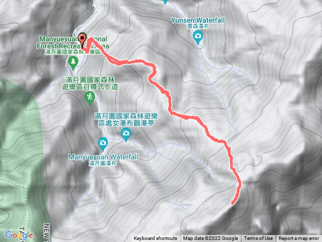 興農橋，組合山，樂佩山，原路折返