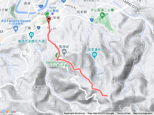 大尖山/四分尾山