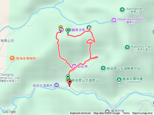新田登山步道（一、二）