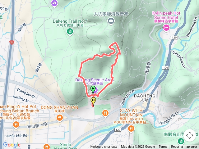 大坑步道
