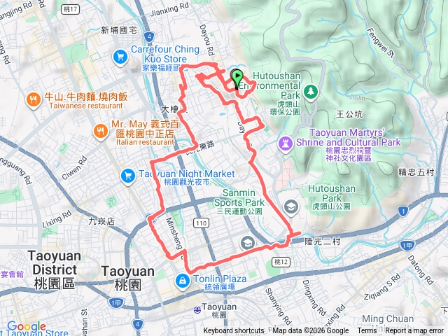 桃園區大廟伯公遍路