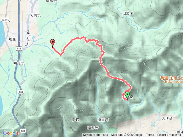 20260518 美濃竹頭背-羌仔寮山-杉林內寮
