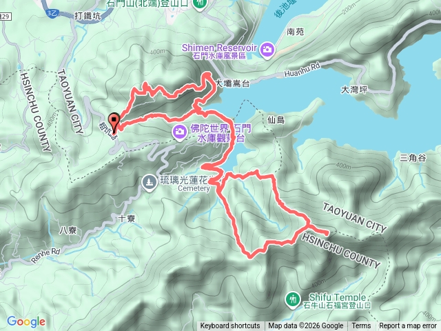 婷婷的雙石縱走（石牛山+石門山）預覽圖