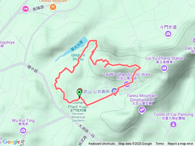 小縱走(猛虎步道、一六八高地)因利界Tiger猛虎步道
