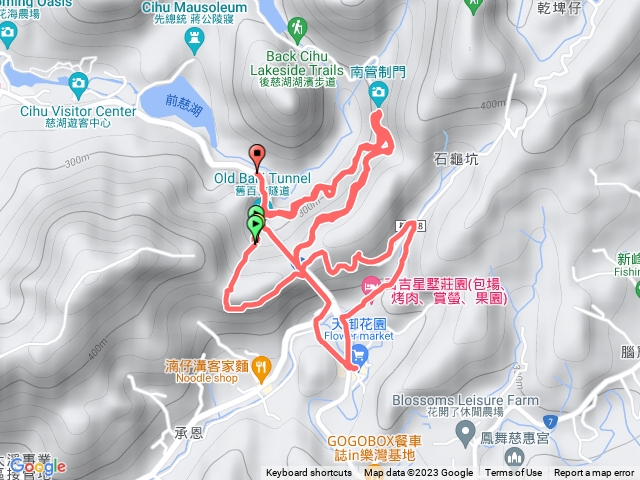 百吉林蔭步道20230311