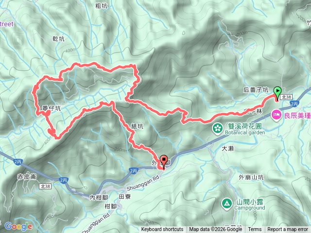 東內平林山-平林西步道-平林東步道-紙坑古道預覽圖