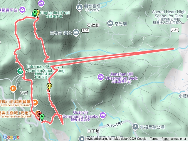 小北插硬漢嶺預覽圖