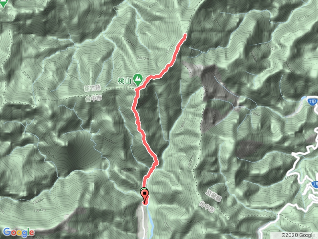 桃山 喀拉業山一日單攻