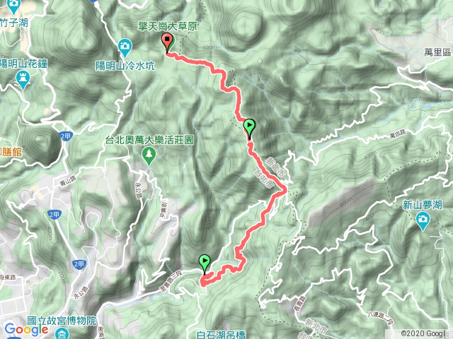 楓林橋至擎天崗