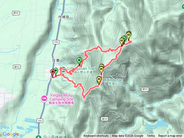 0220笠頂+真笠西南峰預覽圖