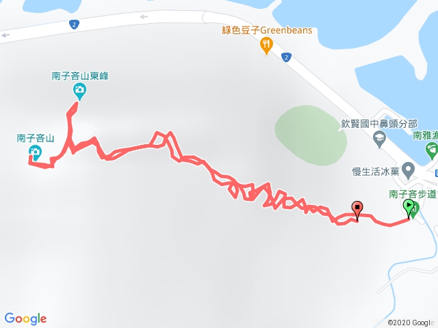 南子吝步道