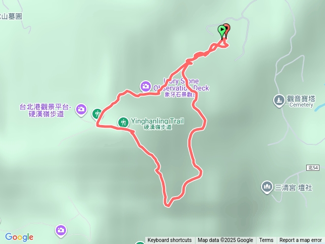 牛寮埔-硬漢嶺-北橫P型預覽圖