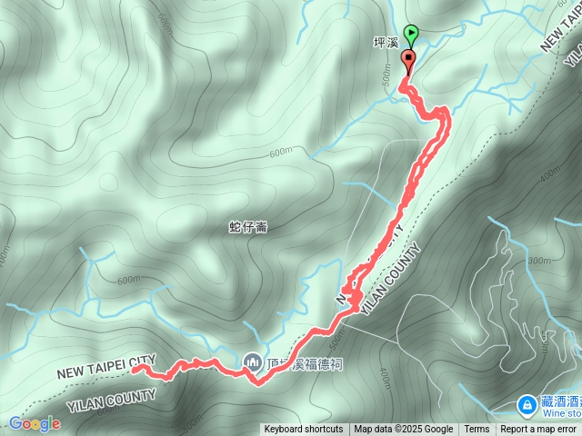 坪溪古道｜太和山｜陸路進｜水路出