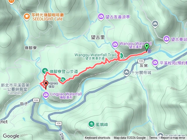 2026微笑山線大縱走尋寶集章任務微笑山線：【五分山系】望古瀑布段202608051134預覽圖