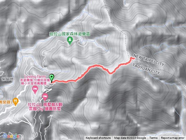 塔曼山（車程比爬山累的山）