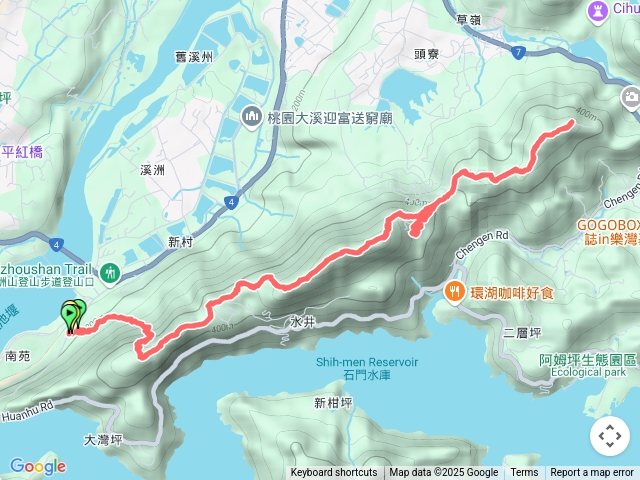 溪洲山登山步道