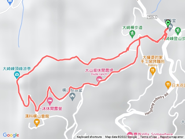 大崎崠登山步道