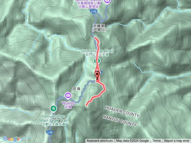 2024-10-10合歡尖山、石門山、合歡東峰預覽圖