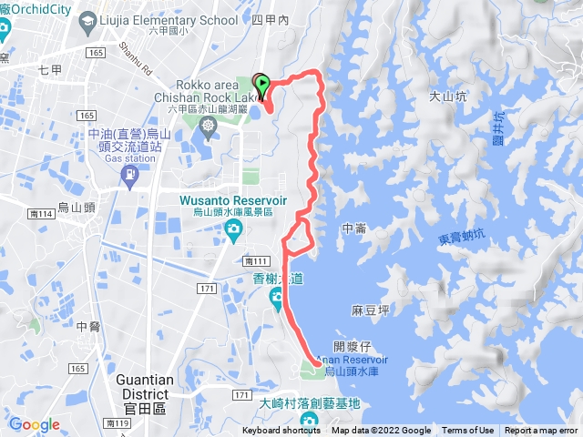 鎮南宮_烏山頭水庫大壩_220521