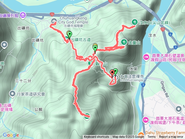 汶水金童玉女出磺坑四秀預覽圖