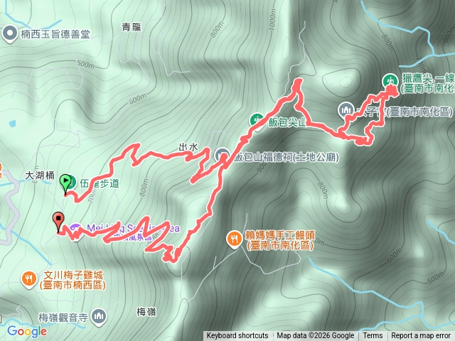 獵鷹尖梅峰O型預覽圖