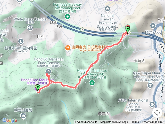 烘爐地山