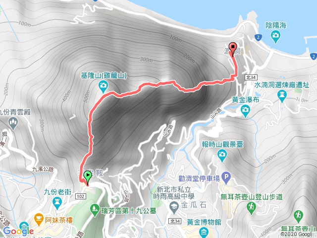 2020-07-19 09:29:50基隆山到東峰