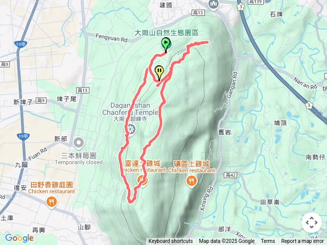 台南大崗山大O繞（盤龍峽谷）-Lily