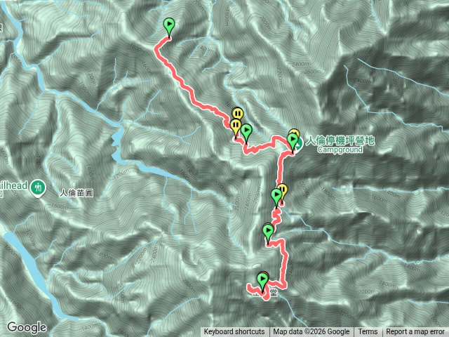 雙龍登山口-巒安堂-活水源260918預覽圖