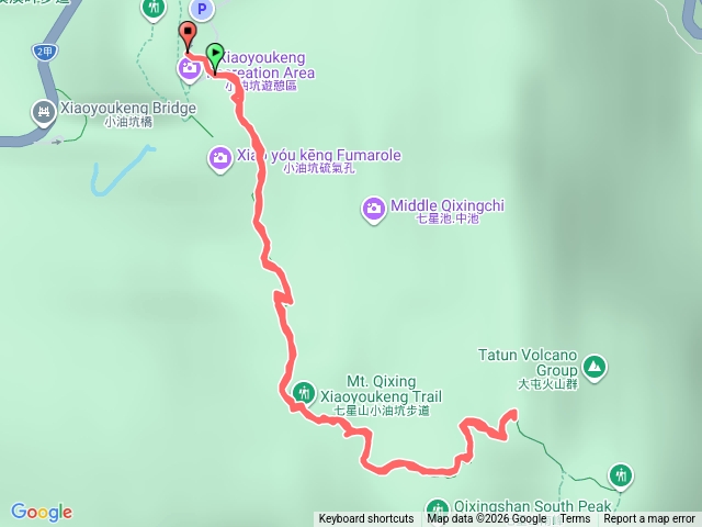 七星山小百岳預覽圖