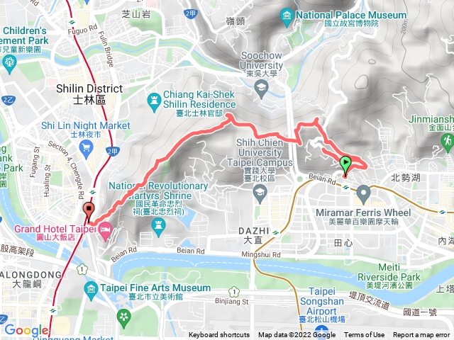 20220226 劍南山-劍潭山