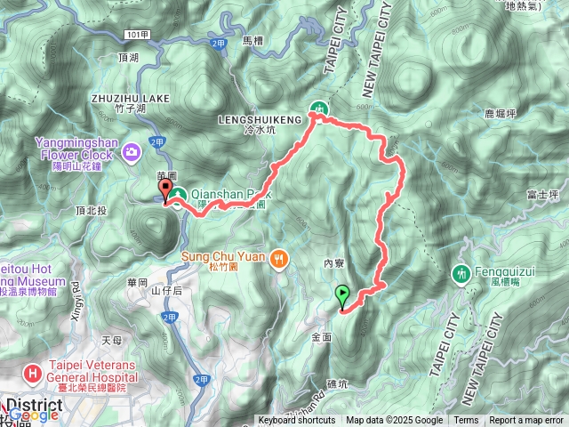 坪頂北五指山擎天崗涓絲預覽圖