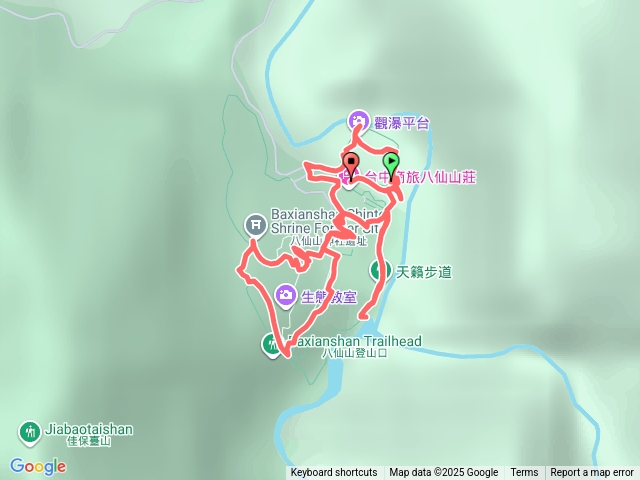 山頂鳥「百山百鳥尋旅」活動八仙山國家森林遊樂區步道群20250904130357預覽圖