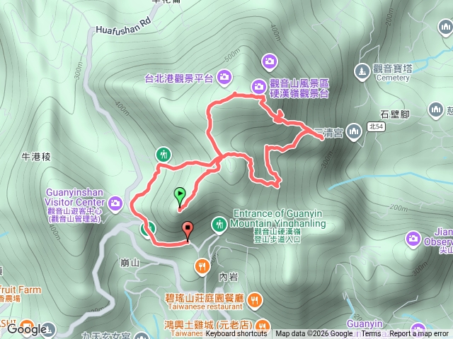青春嶺端午團爬預覽圖