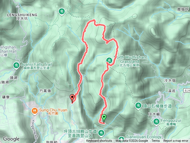 荷蘭古道上石梯嶺預覽圖
