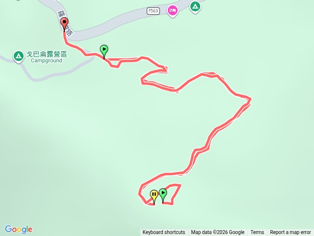 鬼澤山步道散步