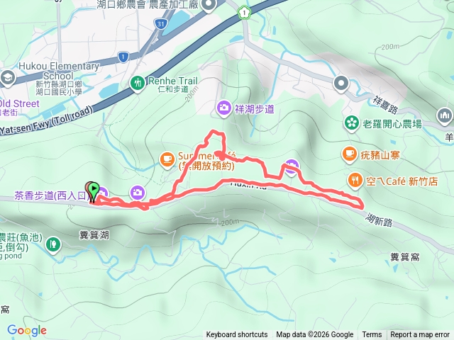 茶香步道預覽圖