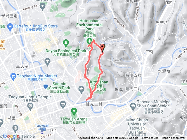 虎頭山