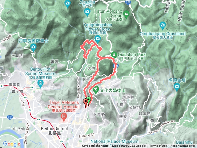 陽明山古道大串聯