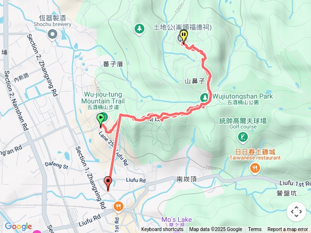 五酒桶山（南天宮出發）預覽圖