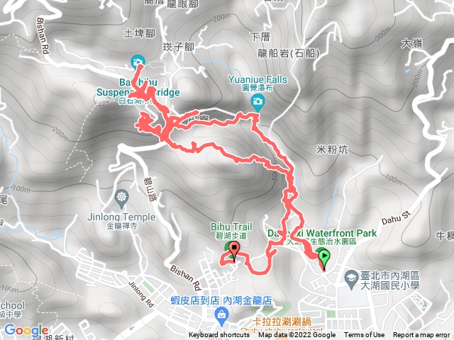 圓覺瀑布-鯉魚山20220312