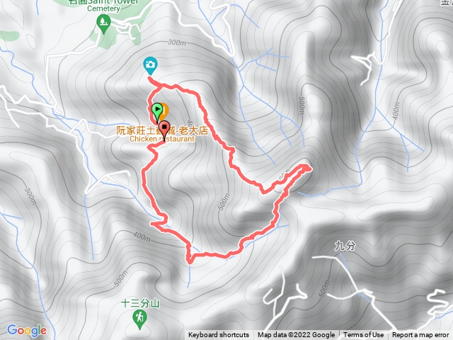 111/2/26桃園金面山