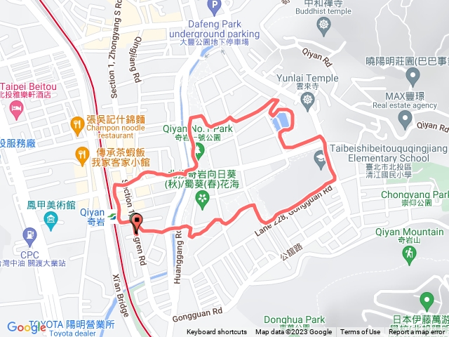 20230405奇岩生態公園