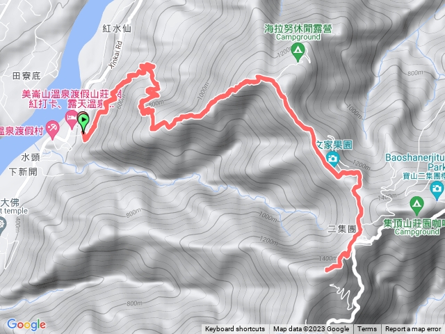 2023-10-09_六龜慈佑宮走美輪山、頭剪山